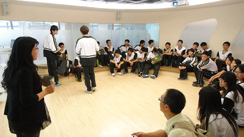 大學校系介紹演講