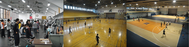 體育館